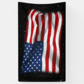 Banderoles Drapeau américain patriotique États-Unis (Vertical)