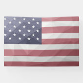 Banderoles Drapeau américain Rouge Blanc Bleu Amérique Mesh g (Horizontal)