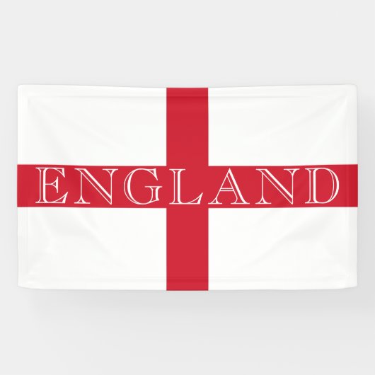 Banderoles Drapeau anglais Angleterre bnrct (Horizontal)