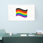 Banderoles Drapeau arc-en-ciel de Philly Pride (Salon professionnel)