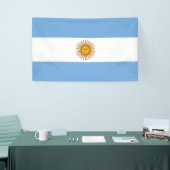 Banderoles Drapeau Argentine (Salon professionnel)