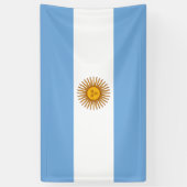 Banderoles Drapeau Argentine (Vertical)