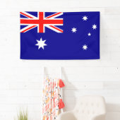 Banderoles Drapeau Australie (En situation)
