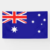 Banderoles Drapeau Australie (Horizontal)