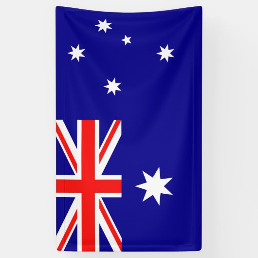 Banderoles Drapeau Australie (Vertical)