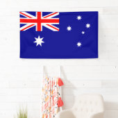 Banderoles Drapeau australien (En situation)