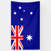 Banderoles Drapeau australien (Vertical)