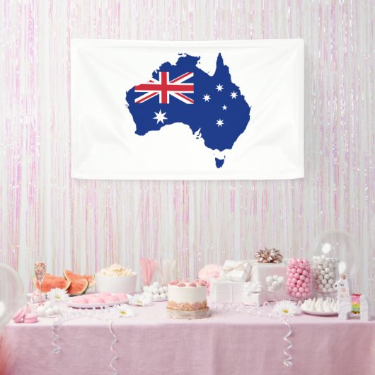 Banderoles Drapeau australien (Fête)