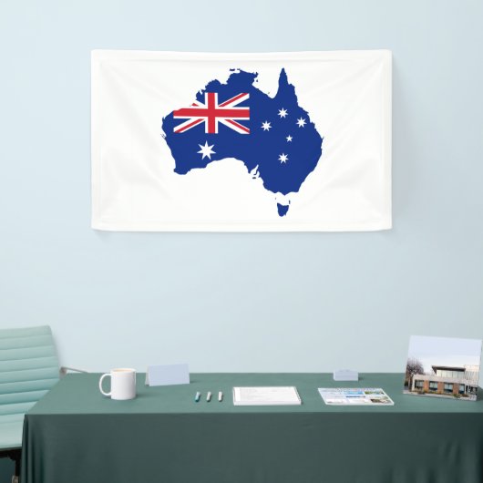Banderoles Drapeau australien (Salon professionnel)