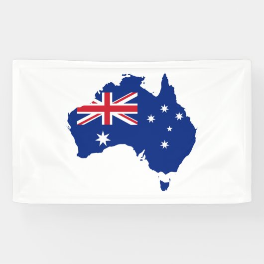 Banderoles Drapeau australien (Horizontal)