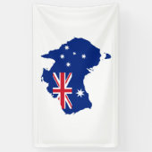 Banderoles Drapeau australien (Vertical)