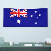 Banderoles Drapeau australien patriotique (Salon professionnel)