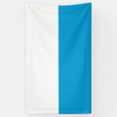 Banderoles Drapeau bavarois (Vertical)