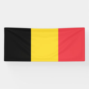 Banderoles Drapeau belge patriotique