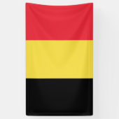 Banderoles Drapeau Belgique Tricolore (Vertical)
