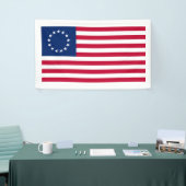 Banderoles Drapeau Betsy Ross (Salon professionnel)