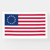 Banderoles Drapeau Betsy Ross (Horizontal)