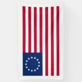 Banderoles Drapeau Betsy Ross (Vertical)