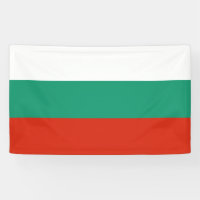 Drapeau Bulgarie tricolore