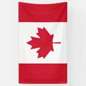 Banderoles Drapeau Canada (Vertical)