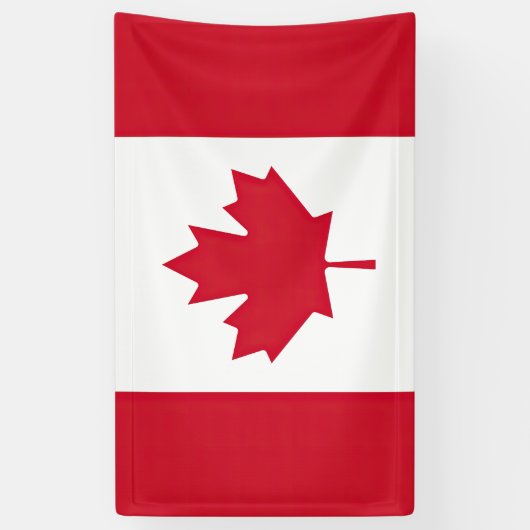 Banderoles Drapeau Canada (Vertical)
