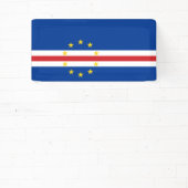 Banderoles Drapeau cap-verdien (Cap-Vert) (Insitu)