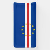 Banderoles Drapeau cap-verdien (Cap-Vert) (Verticale)