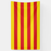 Banderoles Drapeau catalan (Catalogne) (Vertical)