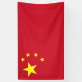 Banderoles Drapeau Chine (Vertical)