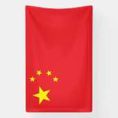 Banderoles Drapeau chinois (Verticale)