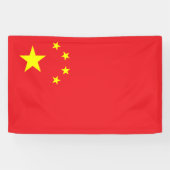 Banderoles Drapeau chinois (Horizontal)