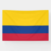 Banderoles Drapeau Colombie (Horizontal)