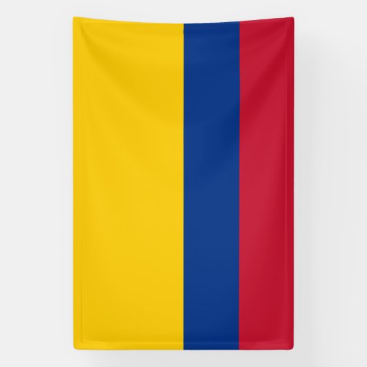 Banderoles Drapeau Colombie (Verticale)