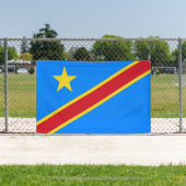 Banderoles Drapeau Congo Kinshasa (Insitu)
