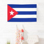 Banderoles Drapeau Cuba (En situation)