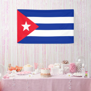 Banderoles Drapeau Cuba