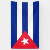 Banderoles Drapeau Cuba (Vertical)