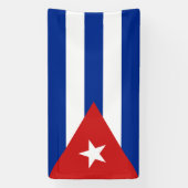 Banderoles Drapeau Cuba (Verticale)