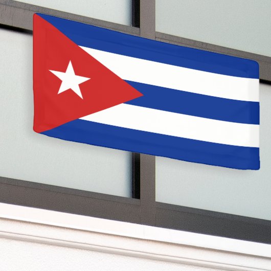 Banderoles Drapeau Cuba (Bâtiment extérieur)