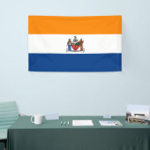 Banderoles Drapeau d'Albany (New York) (Salon professionnel)