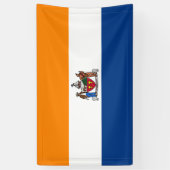 Banderoles Drapeau d'Albany (New York) (Vertical)