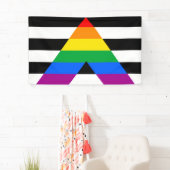 Banderoles Drapeau d'Ally droit (En situation)