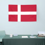 Banderoles Drapeau Danemark  (Salon professionnel)
