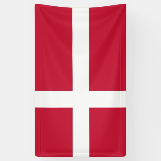 Banderoles Drapeau Danemark  (Vertical)
