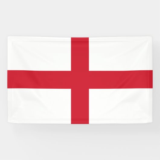 Banderoles Drapeau d'Angleterre (Horizontal)