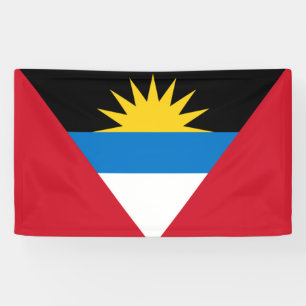 Banderoles Drapeau d'Antigua-et-Barbuda