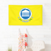 Banderoles Drapeau d'Arlington (Virginie) (En situation)