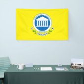 Banderoles Drapeau d'Arlington (Virginie) (Salon professionnel)