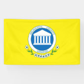 Banderoles Drapeau d'Arlington (Virginie) (Horizontal)