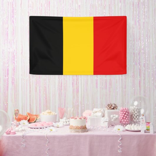 Banderoles Drapeau de Belgique (Fête)